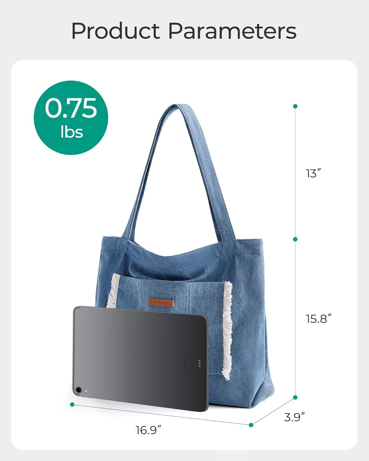 Women’s Multi-Compartment Tote Bag with Elastic Cord – Travel &amp; Fitness