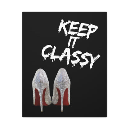 Keep It Classy High Heels Home Decor Wall Art