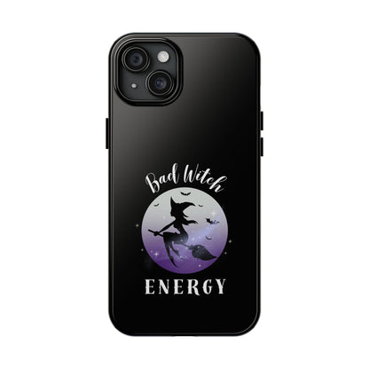 Bad Witch Energy Phone Case | Trendy Protective Case for Spooky Season Lovers