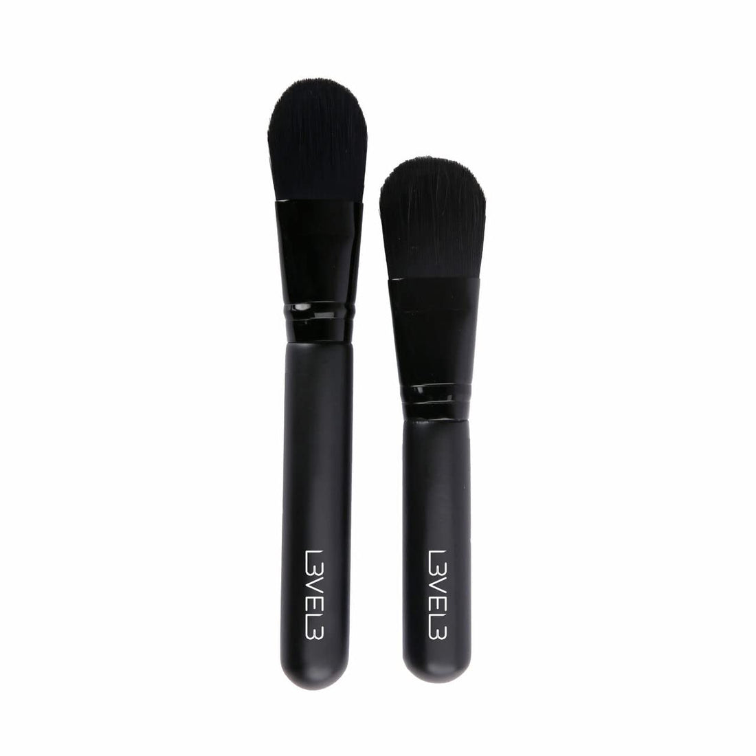 Facial Mask Brush Set – 3Pc Black Applicators