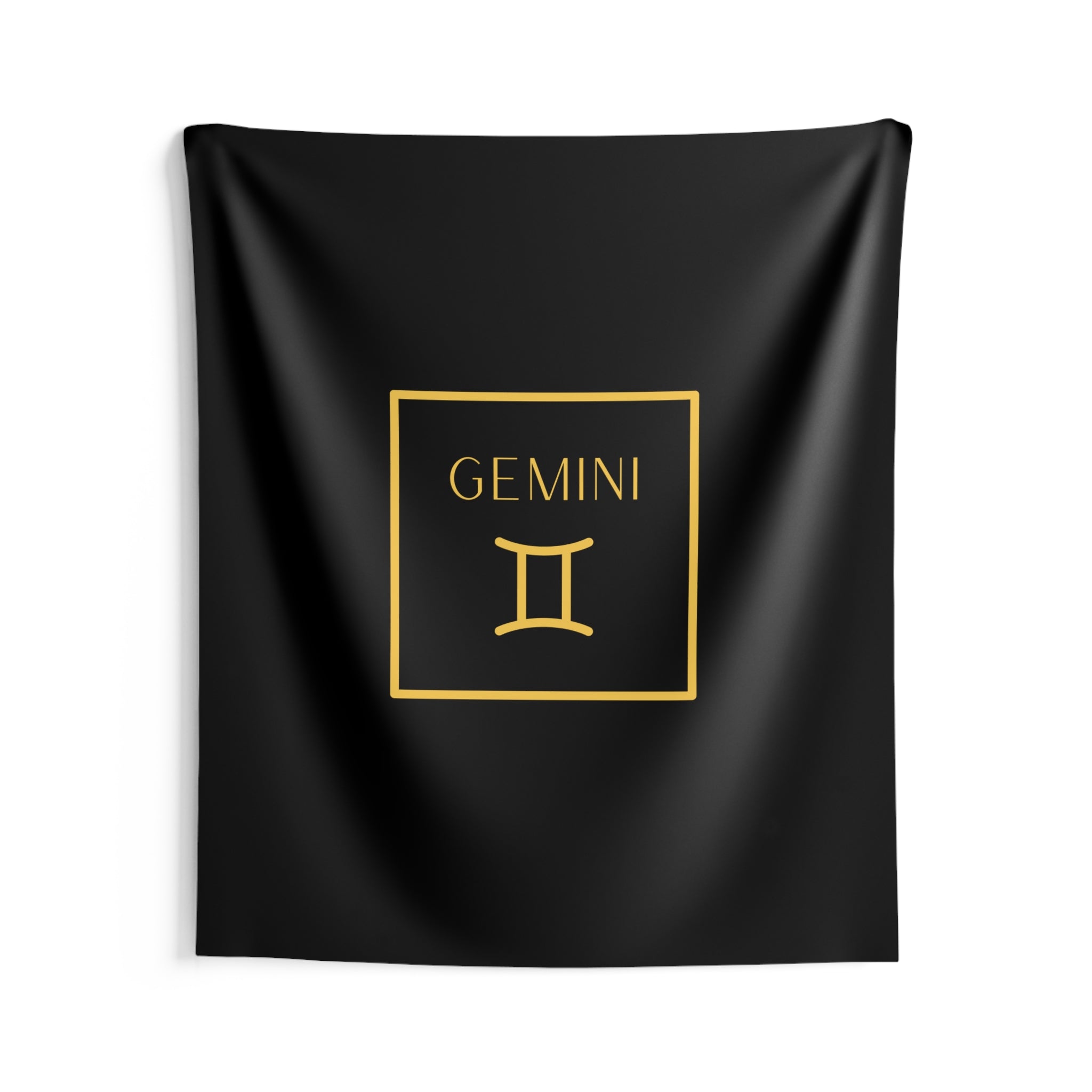 Gemini Zodiac Sign Wall Tapestry