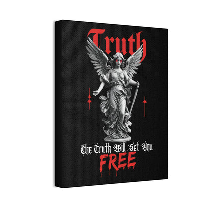 The Truth Will Set You Free Canvas