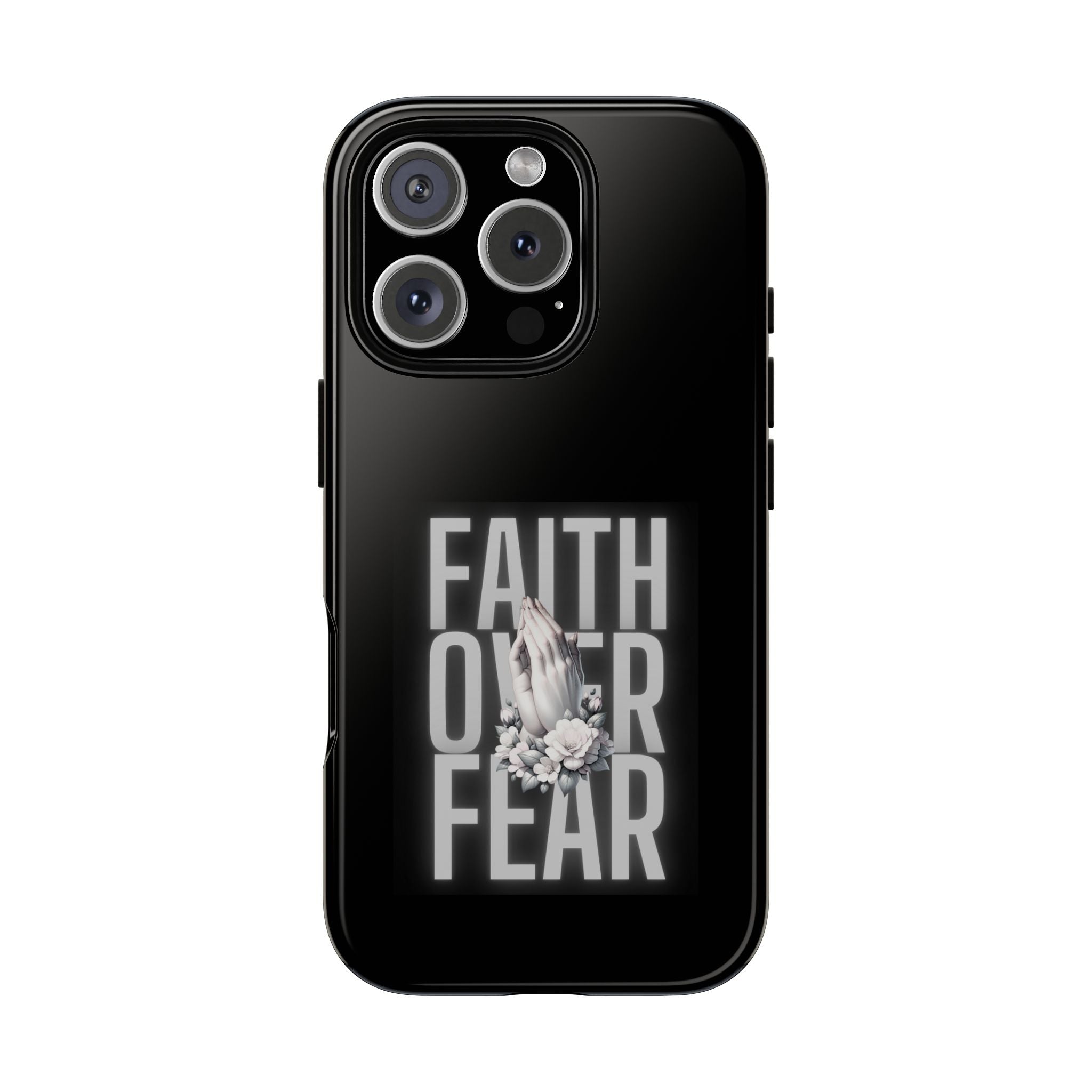 Faith over Fear Tough Phone Case