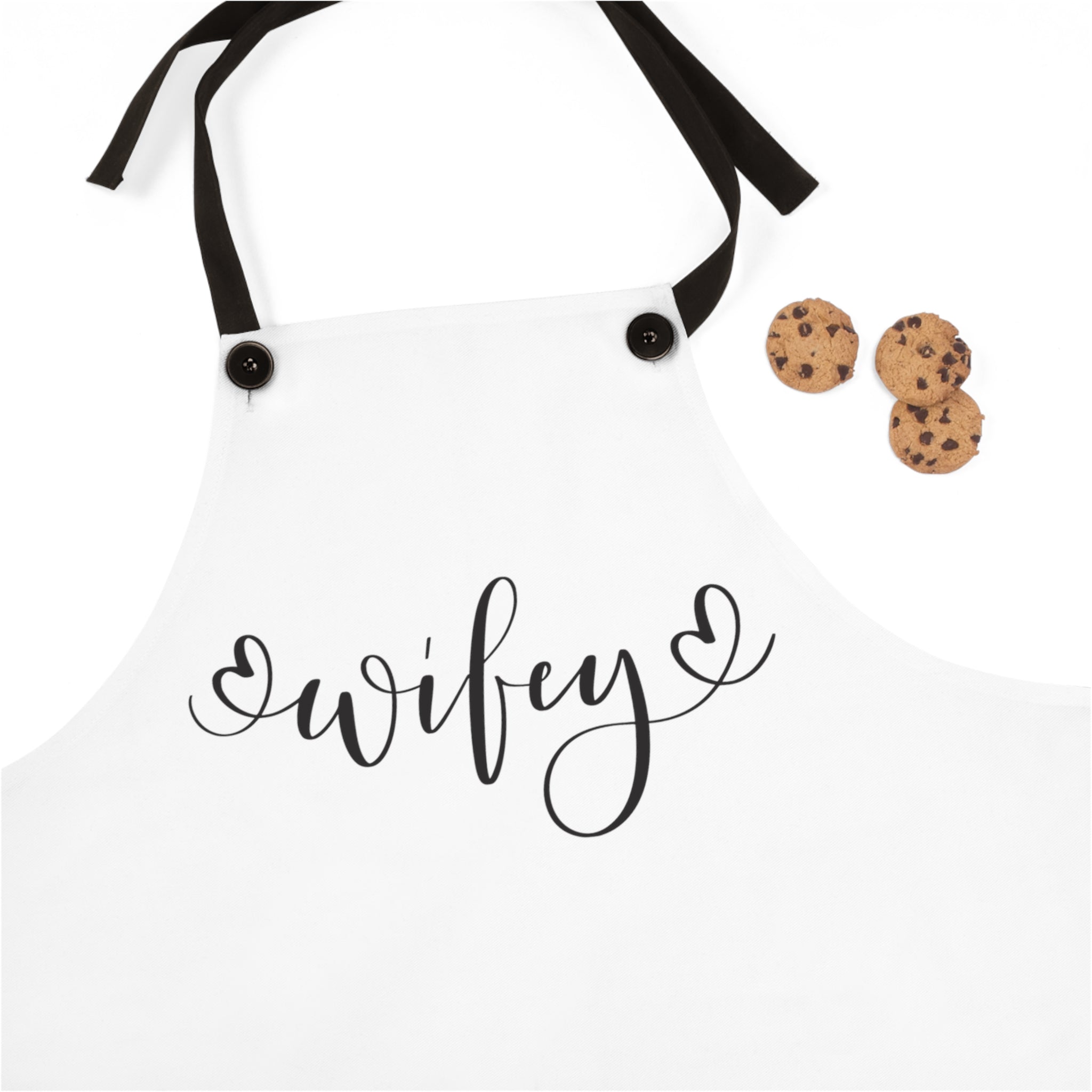 Wifey Apron (AOP)! Perfect gift for her!