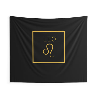 Leo Zodiac Wall Tapestry