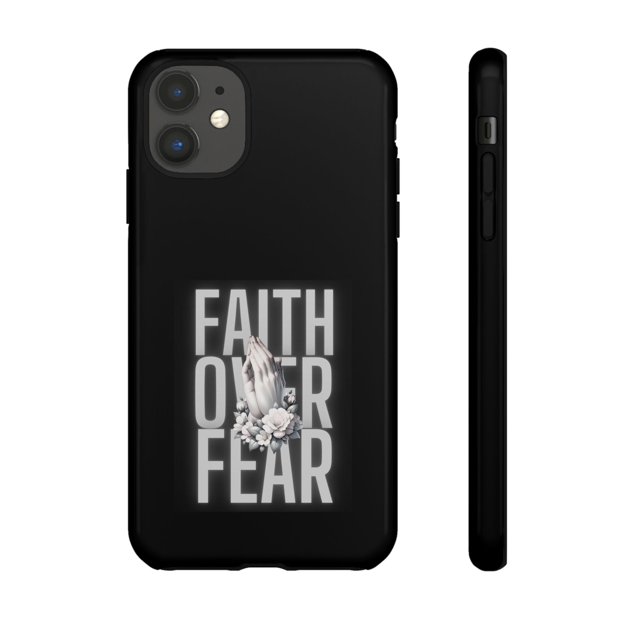 Faith over Fear Tough Phone Case