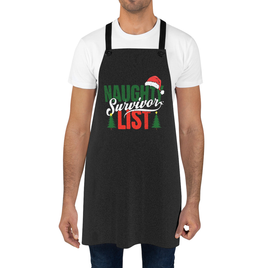 Naughty List Survivor Apron