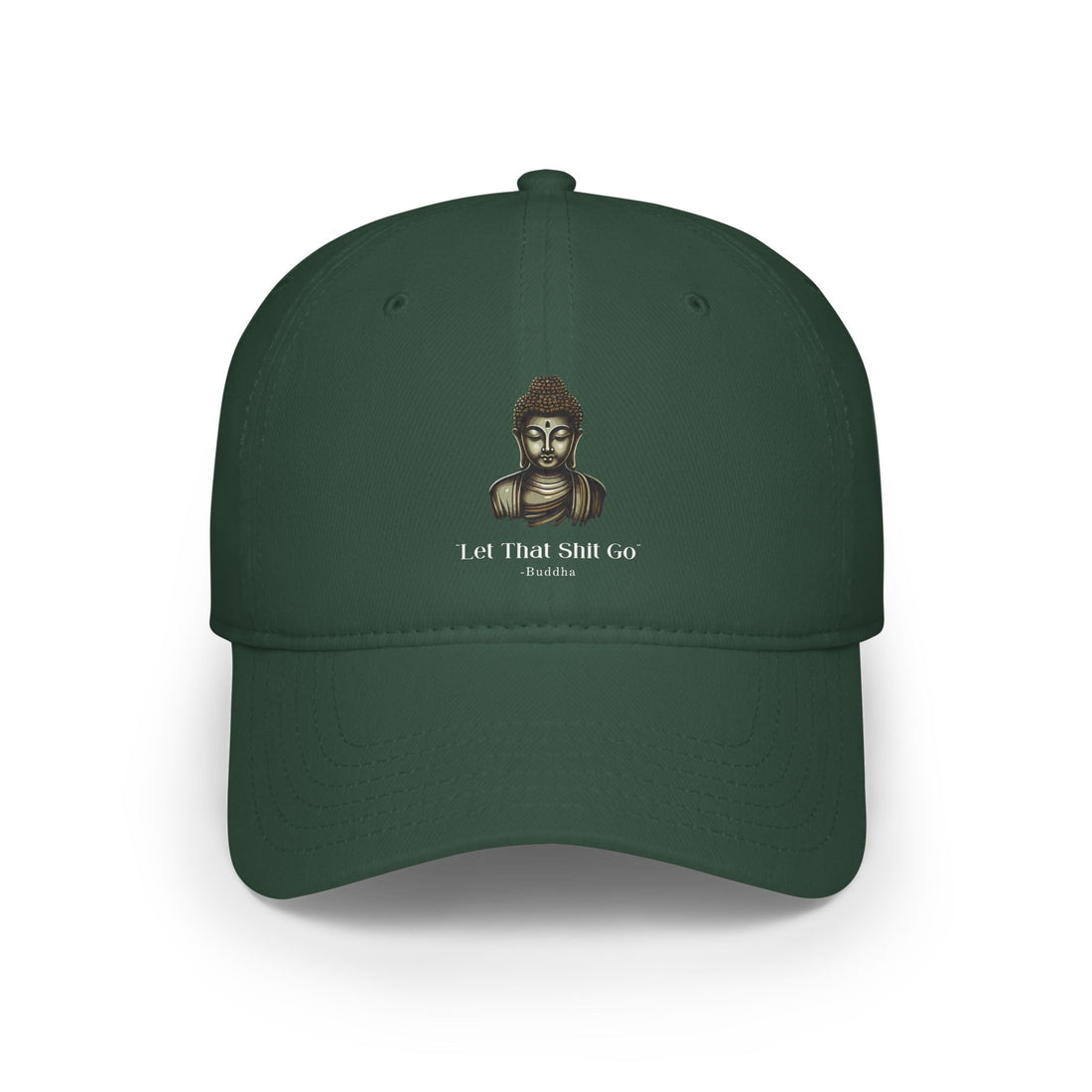 Let That Shit Go Baseball Cap | Casual &amp; Stylish Hat | Zen Inspired Stress Free Everyday Wear
