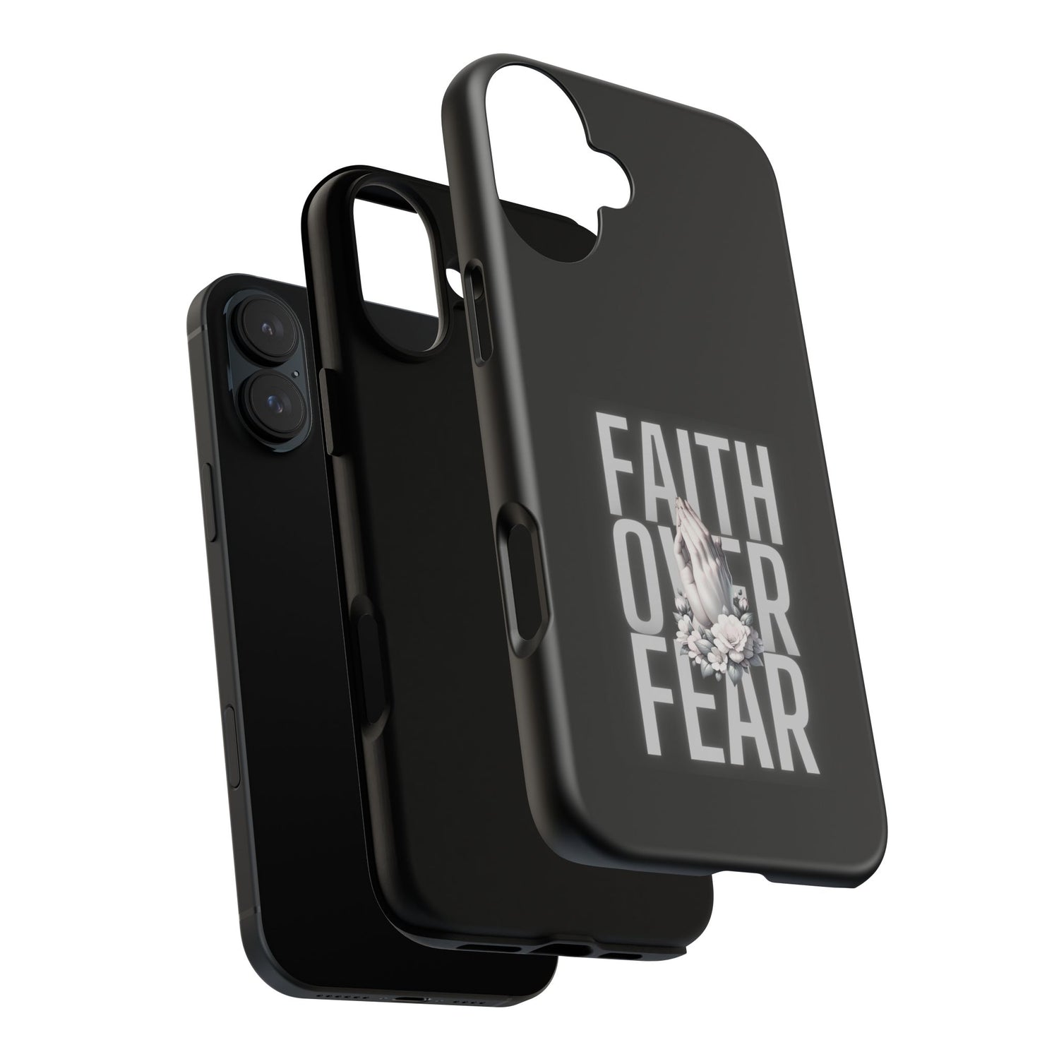 Faith over Fear Tough Phone Case