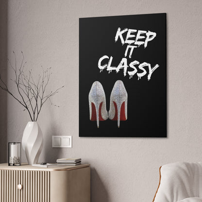 Keep It Classy High Heels Home Decor Wall Art