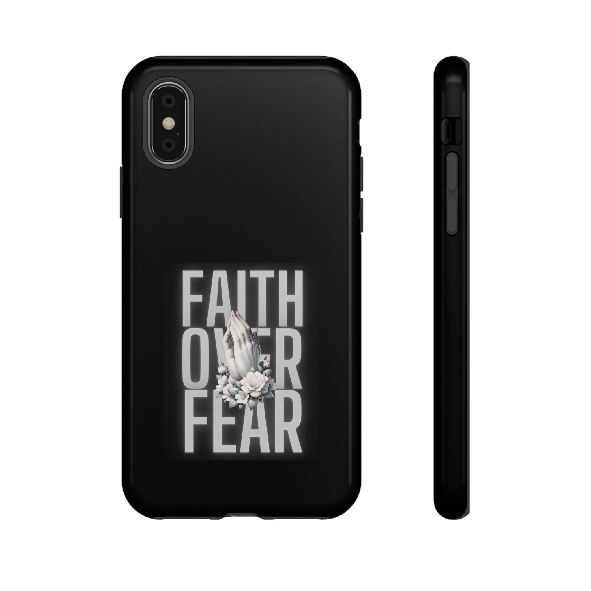 Faith over Fear Tough Phone Case