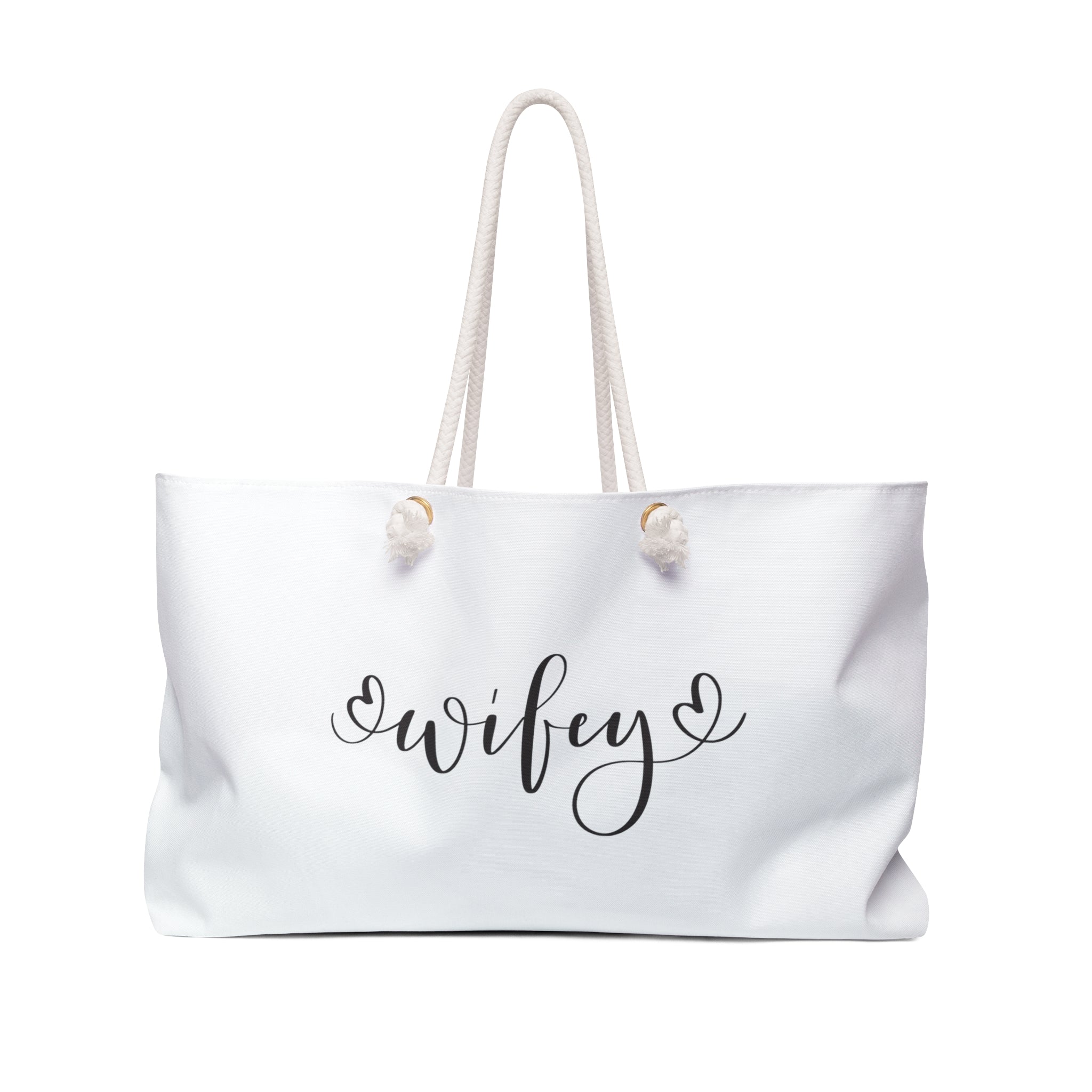 Wifey Weekender Bag! Perfect gift for wives!