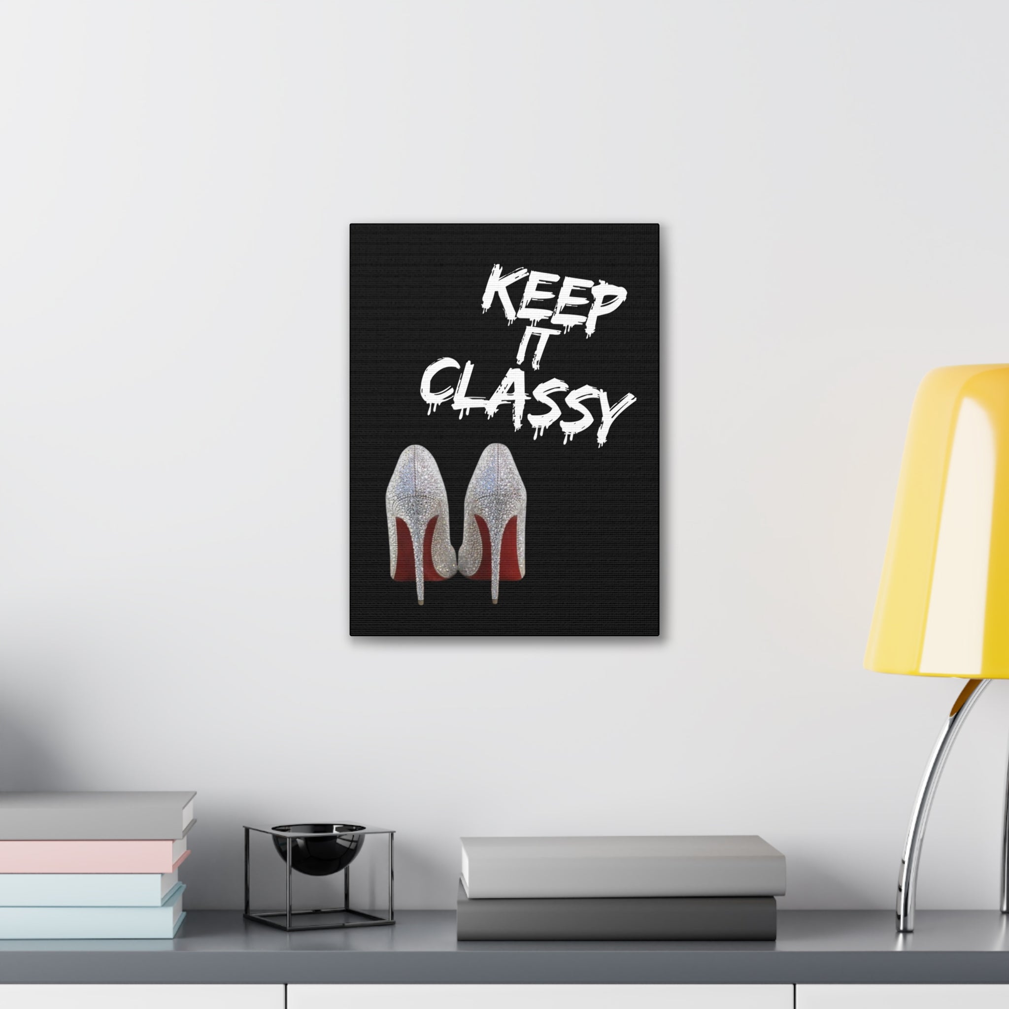 Keep It Classy High Heels Home Decor Wall Art