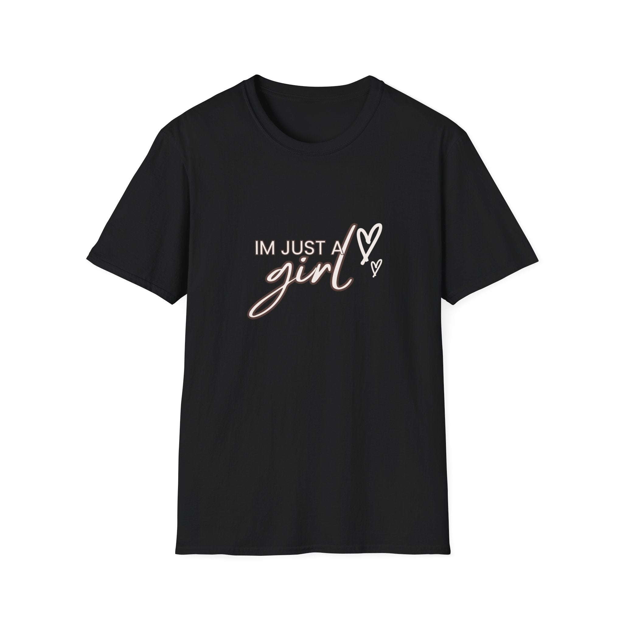 I’m Just A Girl Softstyle T-Shirt