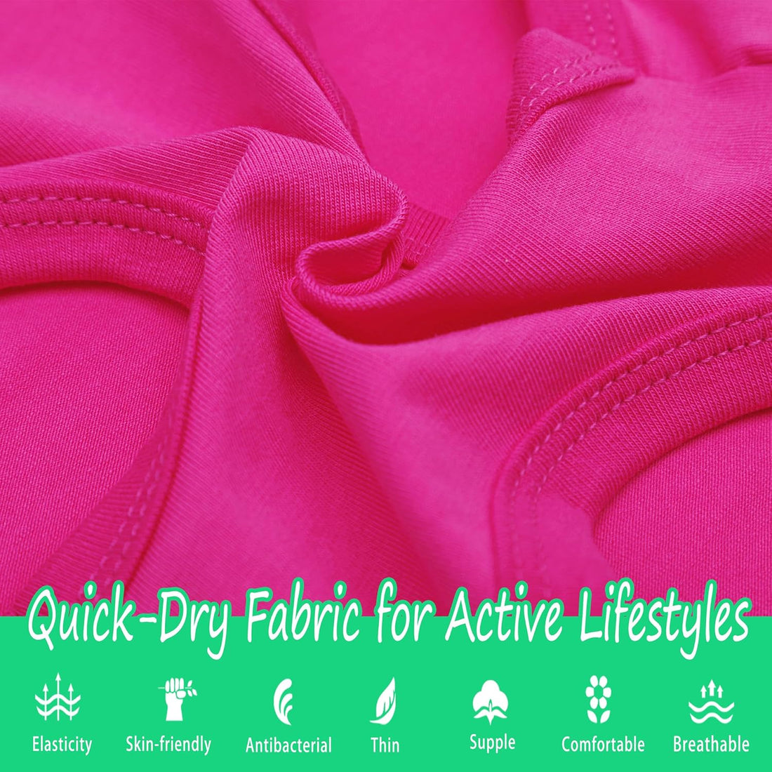 Little Miss Sassy Sleeveless Dog Vest – Cotton Shirt for All Breeds (Rose Red S)