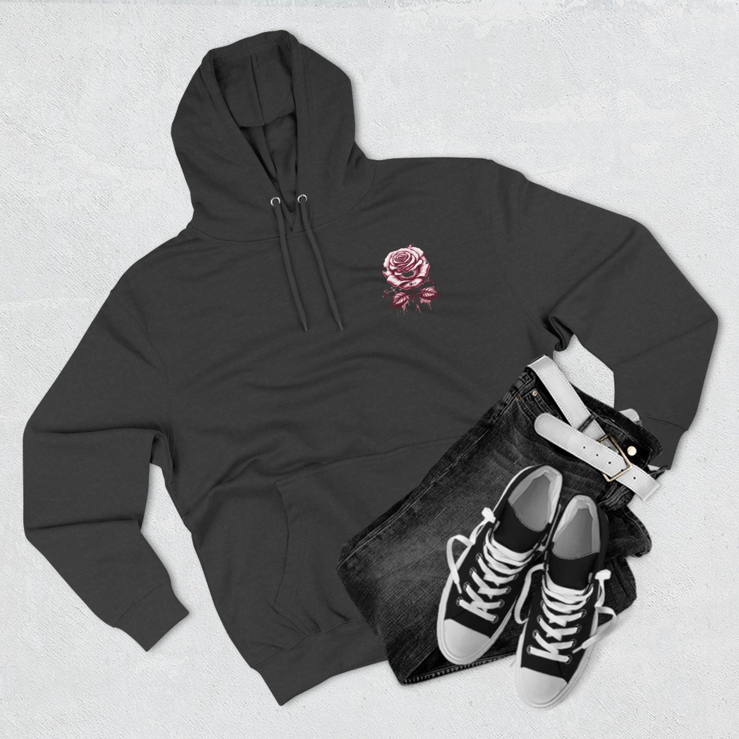 Bloom from Chaos Fleece Hoodie