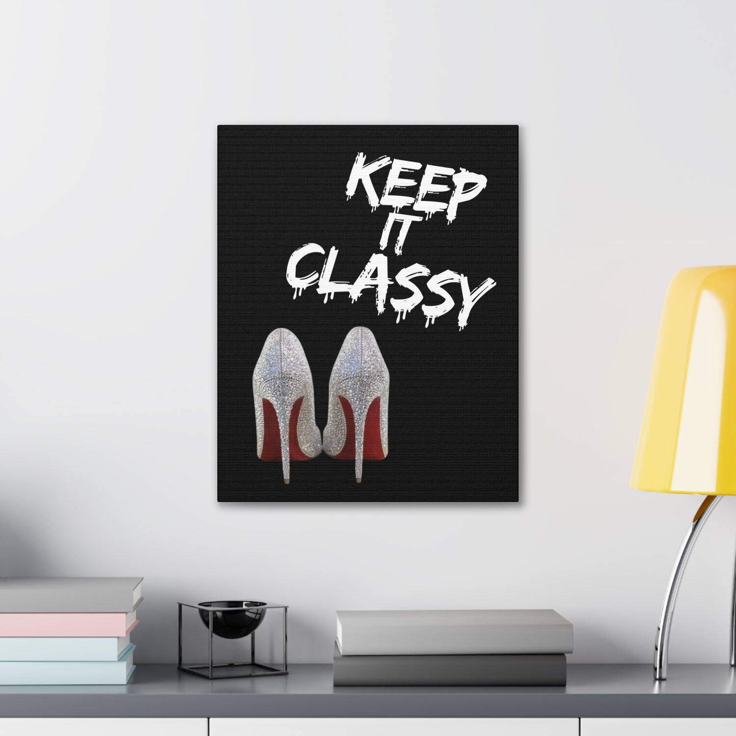 Keep It Classy High Heels Home Decor Wall Art