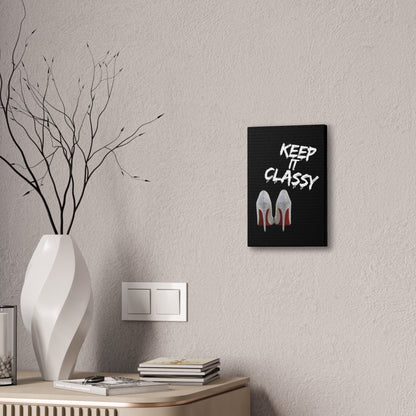 Keep It Classy High Heels Home Decor Wall Art