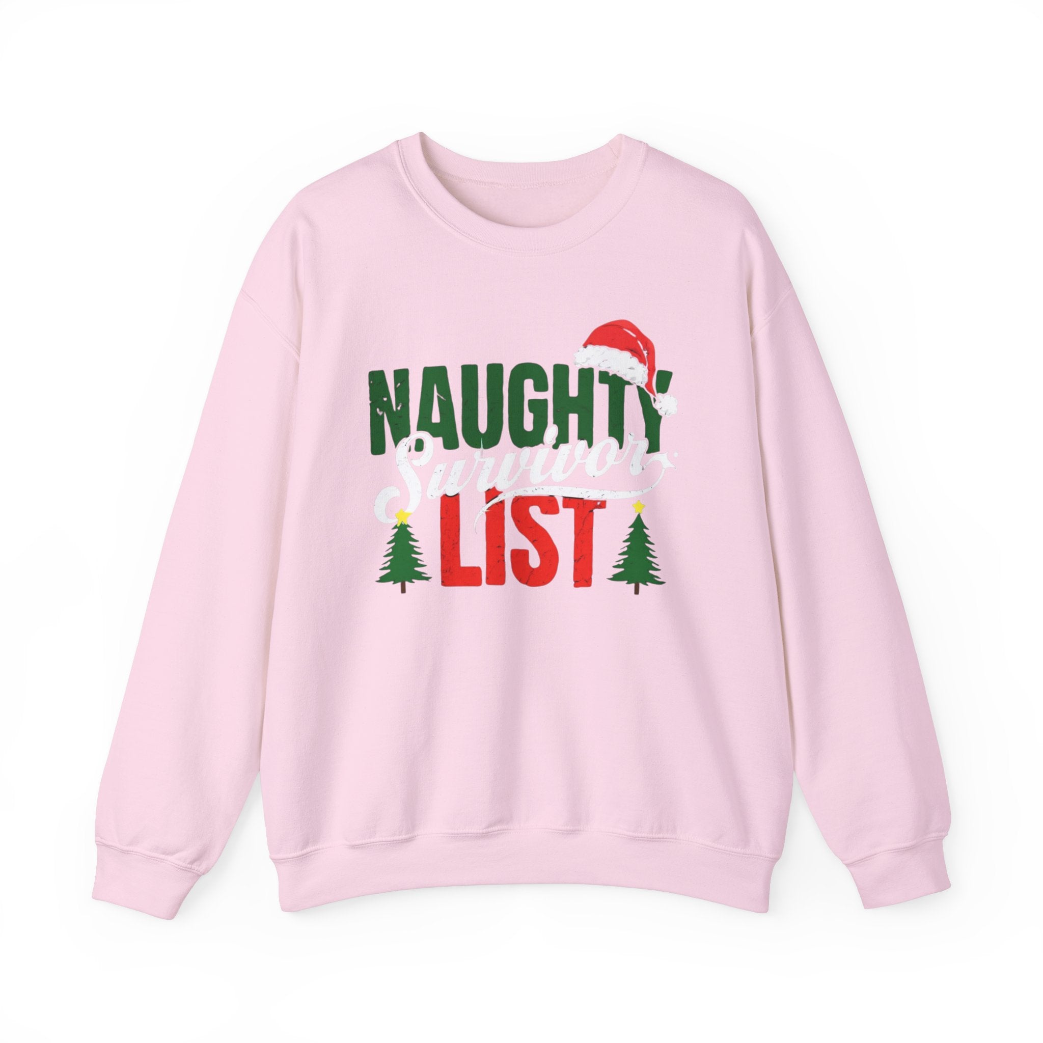 Naughty List Survivor Sweatshirt