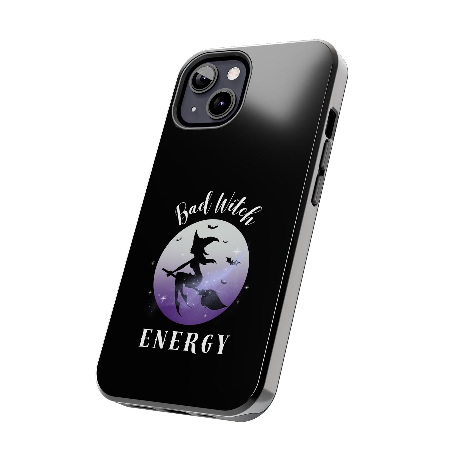 Bad Witch Energy Phone Case | Trendy Protective Case for Spooky Season Lovers