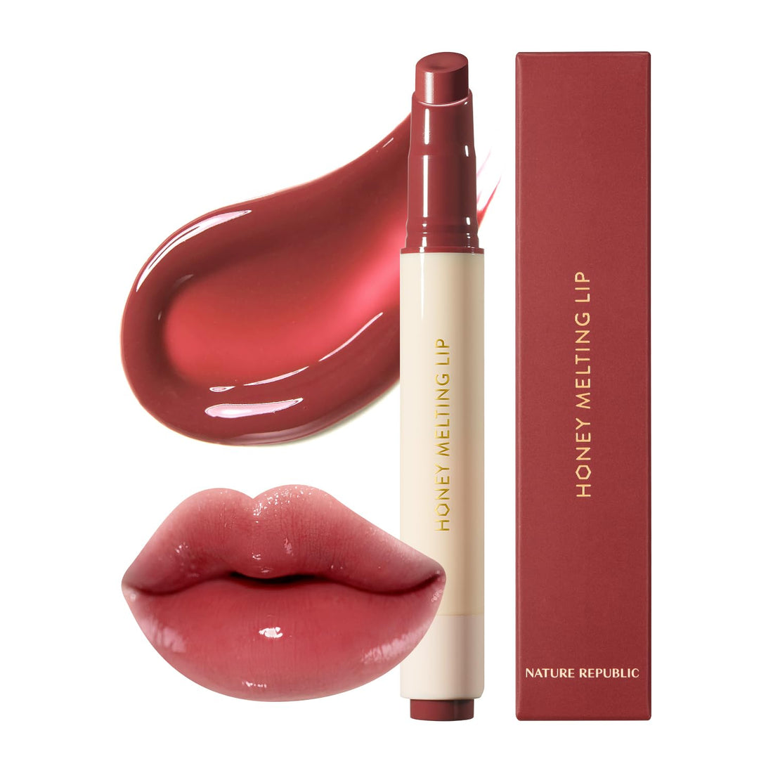 Honey Melting Lip Balm – Plum 05, Hydrating Gloss &amp; Tint