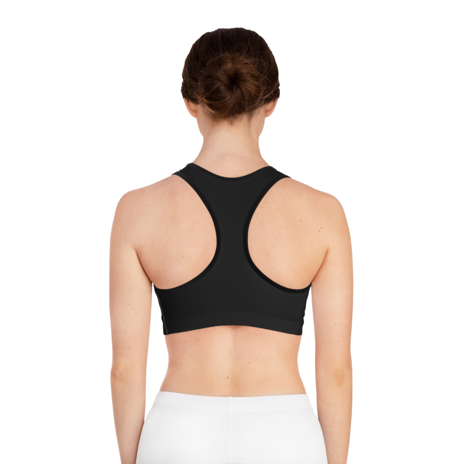 Let That Shit Go Sports Bra | Womens Yoga &amp; Workout Bra | Comfortable, Supportive Stress Free Fitness Wear