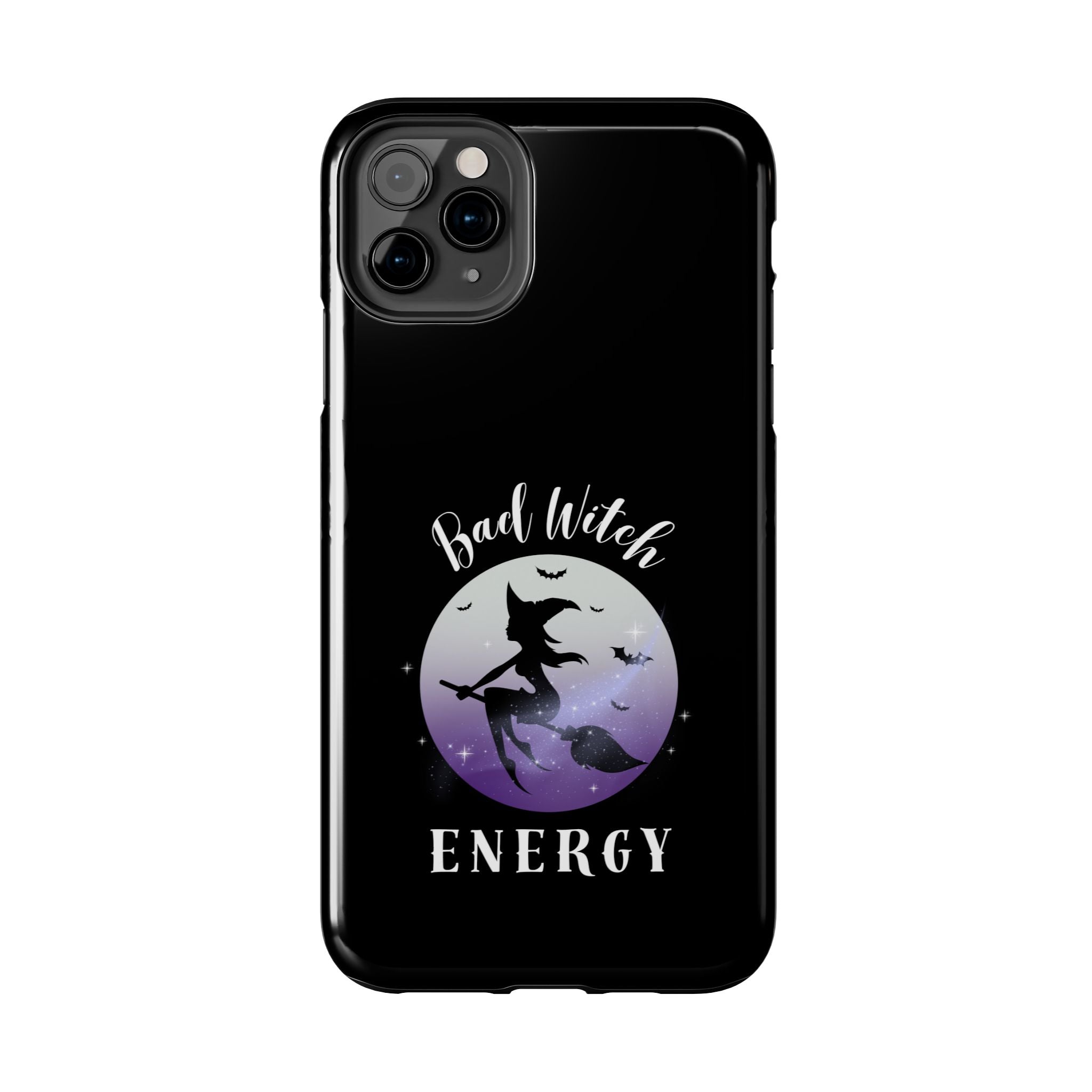 Bad Witch Energy Phone Case | Trendy Protective Case for Spooky Season Lovers