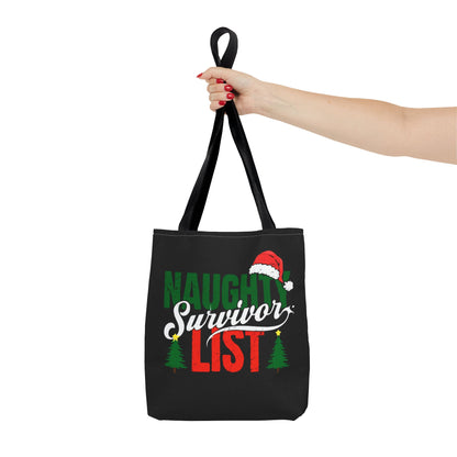 Naughty List Survivor Tote Bag