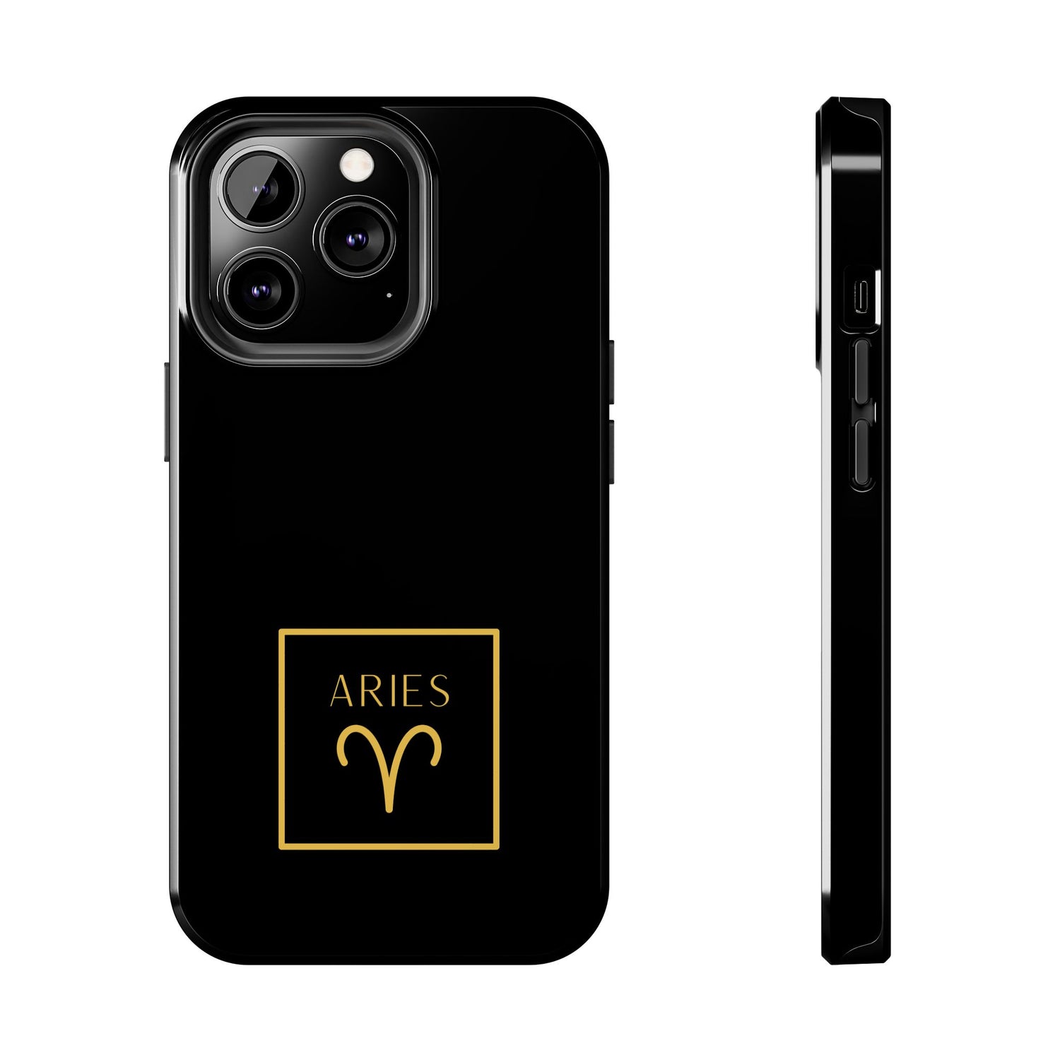 Aries Zodiac Symbol Design Shockproof and Scratch Resistant Phone Case