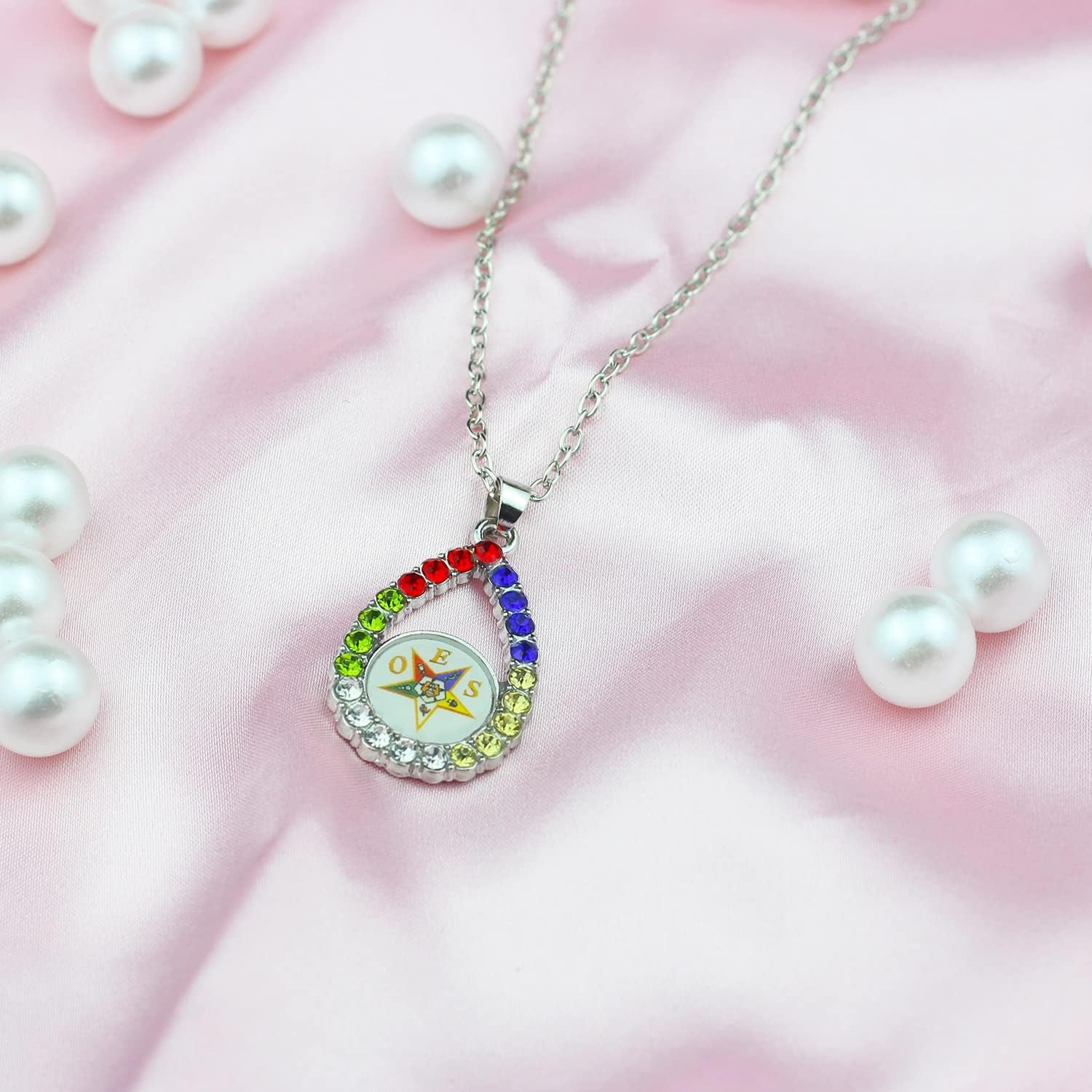 Order of the Eastern Star Sorority Bracelet