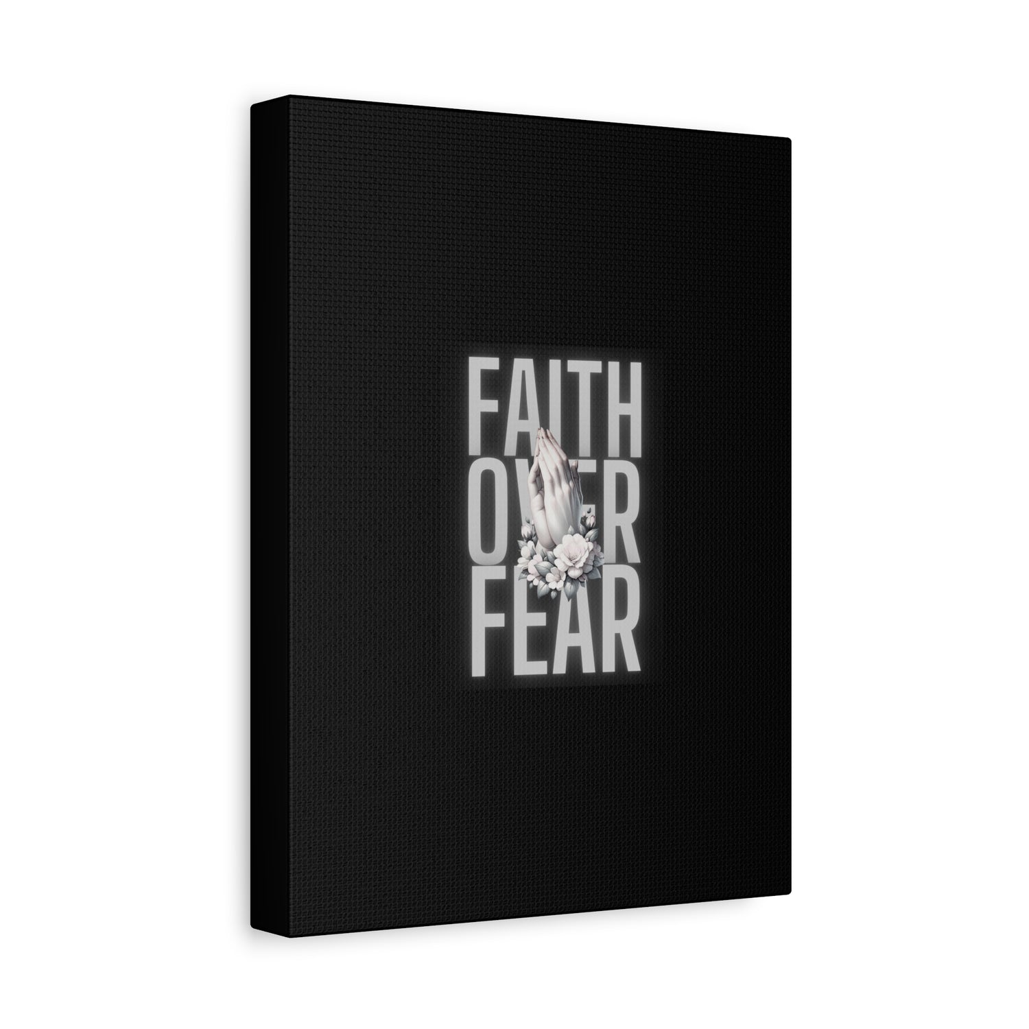 Faith over Fear Matte Canvas 1.25 in