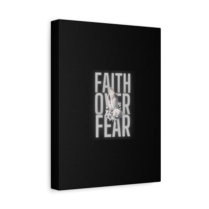 Faith over Fear Matte Canvas 1.25 in