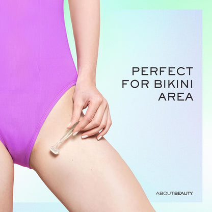 About Body Bikini Shavers – 3 Gentle Groomers with Aloe Pad