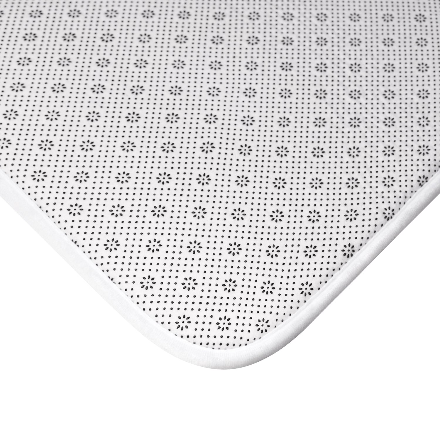 Let That Shit Go Bath Mat | Zen Inspired Stress Free Bathroom Decor | Relaxing &amp; Stylish Mat