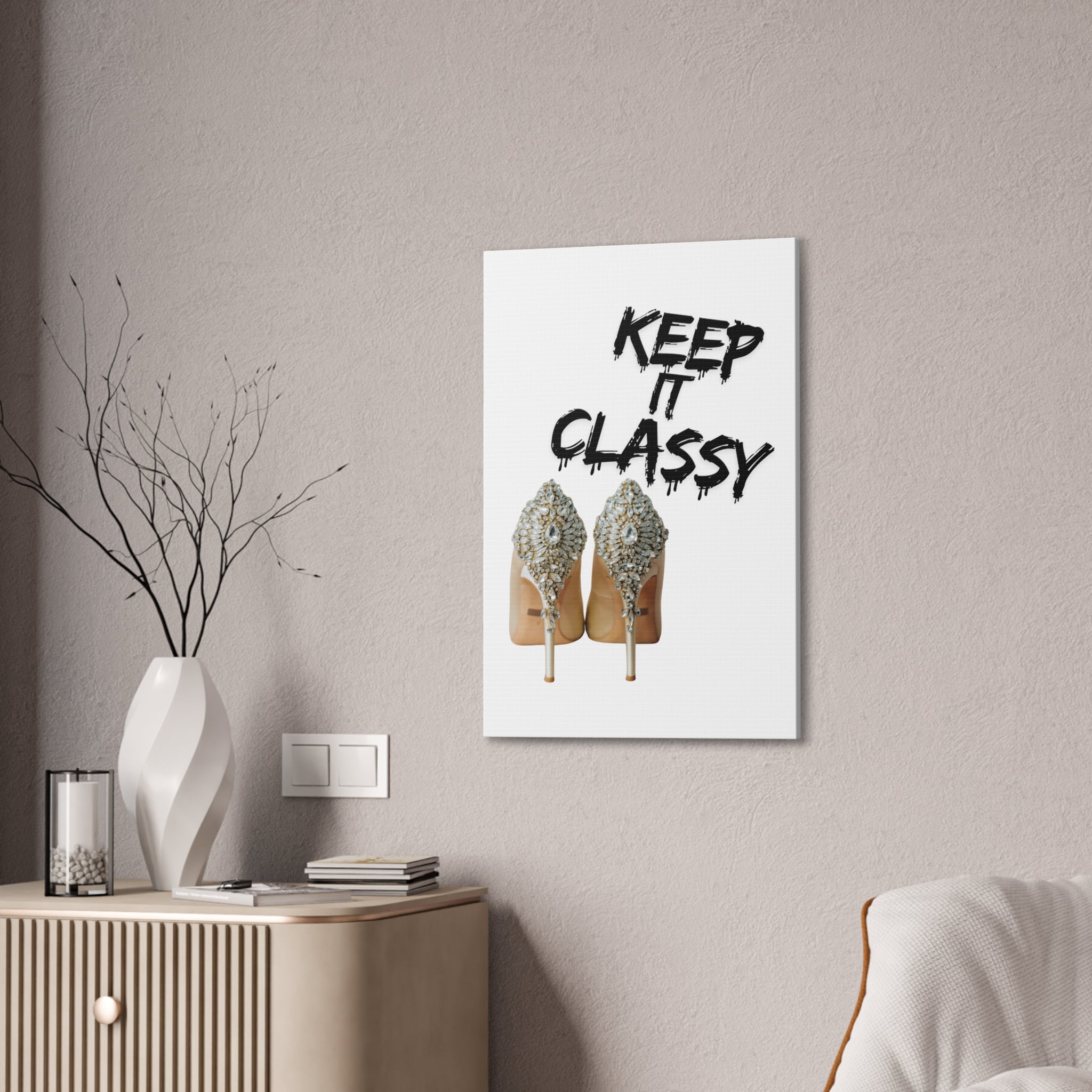 Keep It Classy High Heels Home Decor