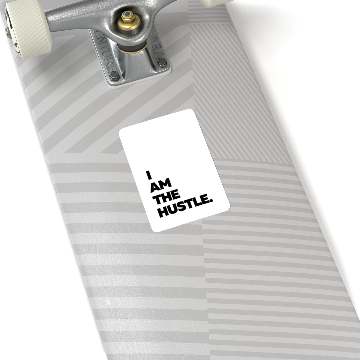 I Am The Hustle Kiss-Cut Stickers