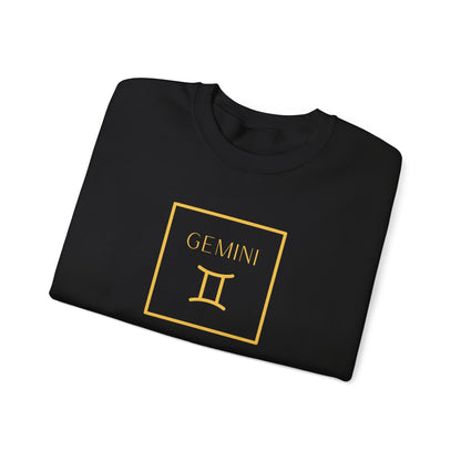 Gemini Zodiac Sign Crewneck Sweatshirt