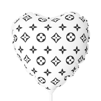 Luxury LV Balloon Round and Heart shaped 11 Inch