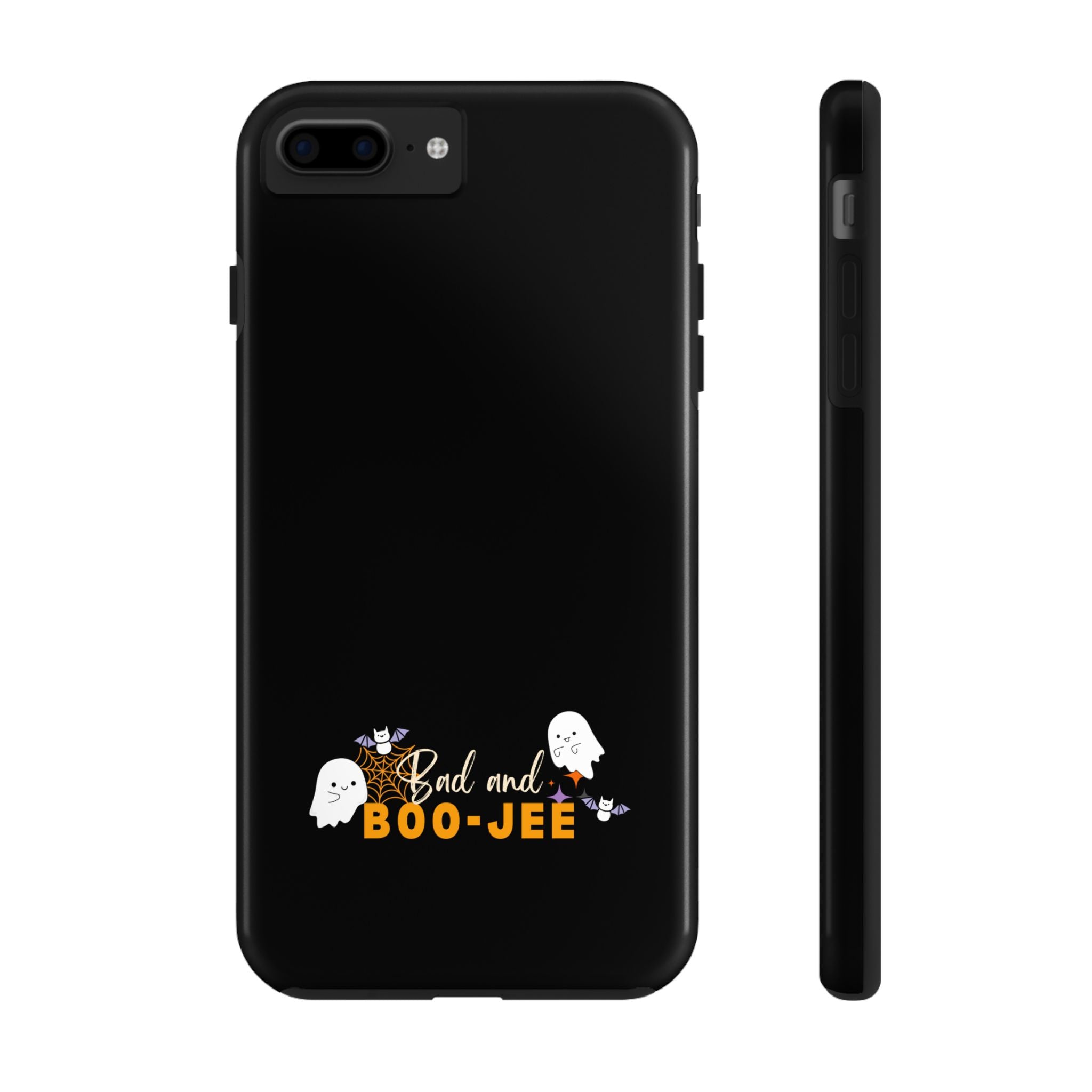 Bad and Boo jee Halloween Phone Case | Trendy &amp; Protective Case for Spooky Season Lovers