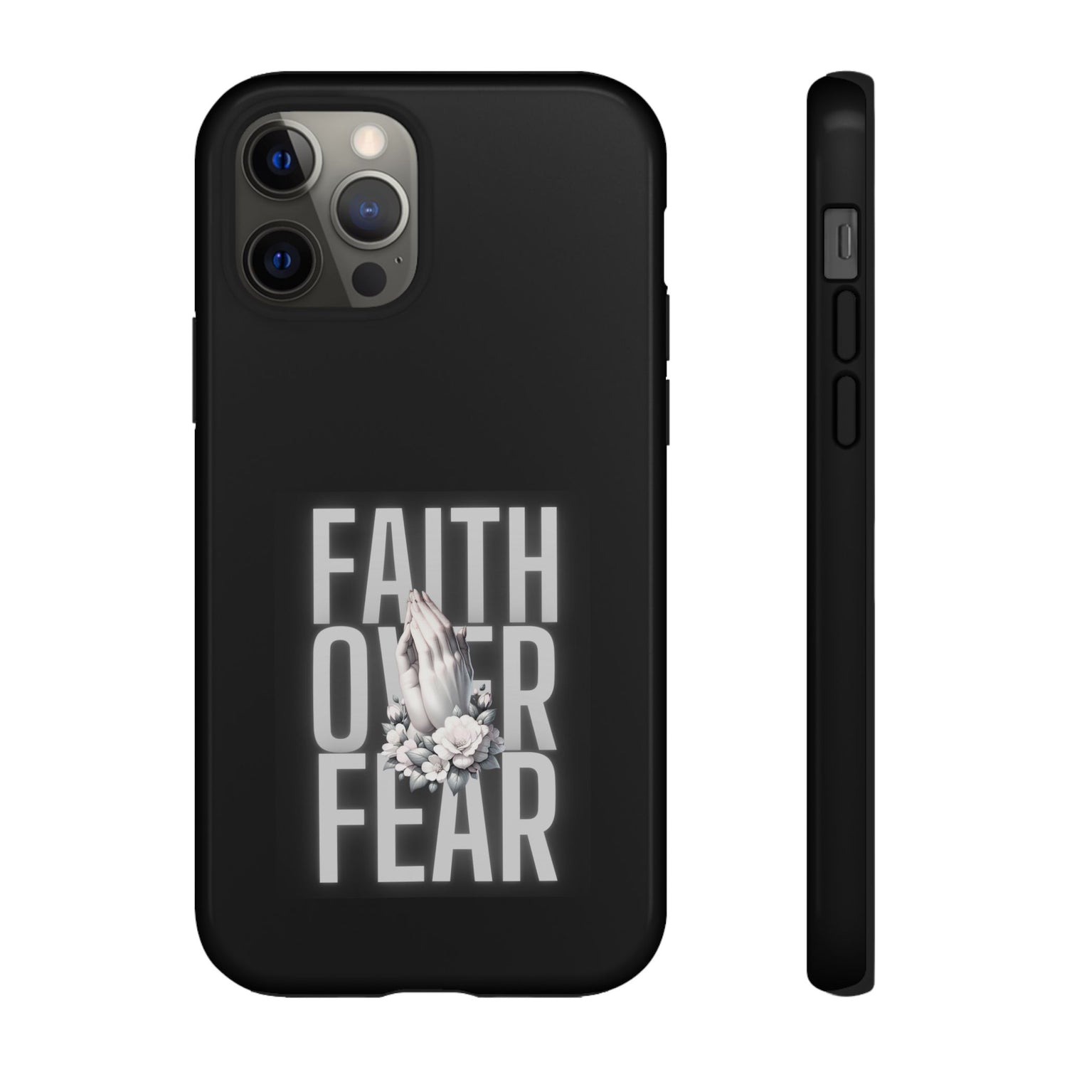 Faith over Fear Tough Phone Case