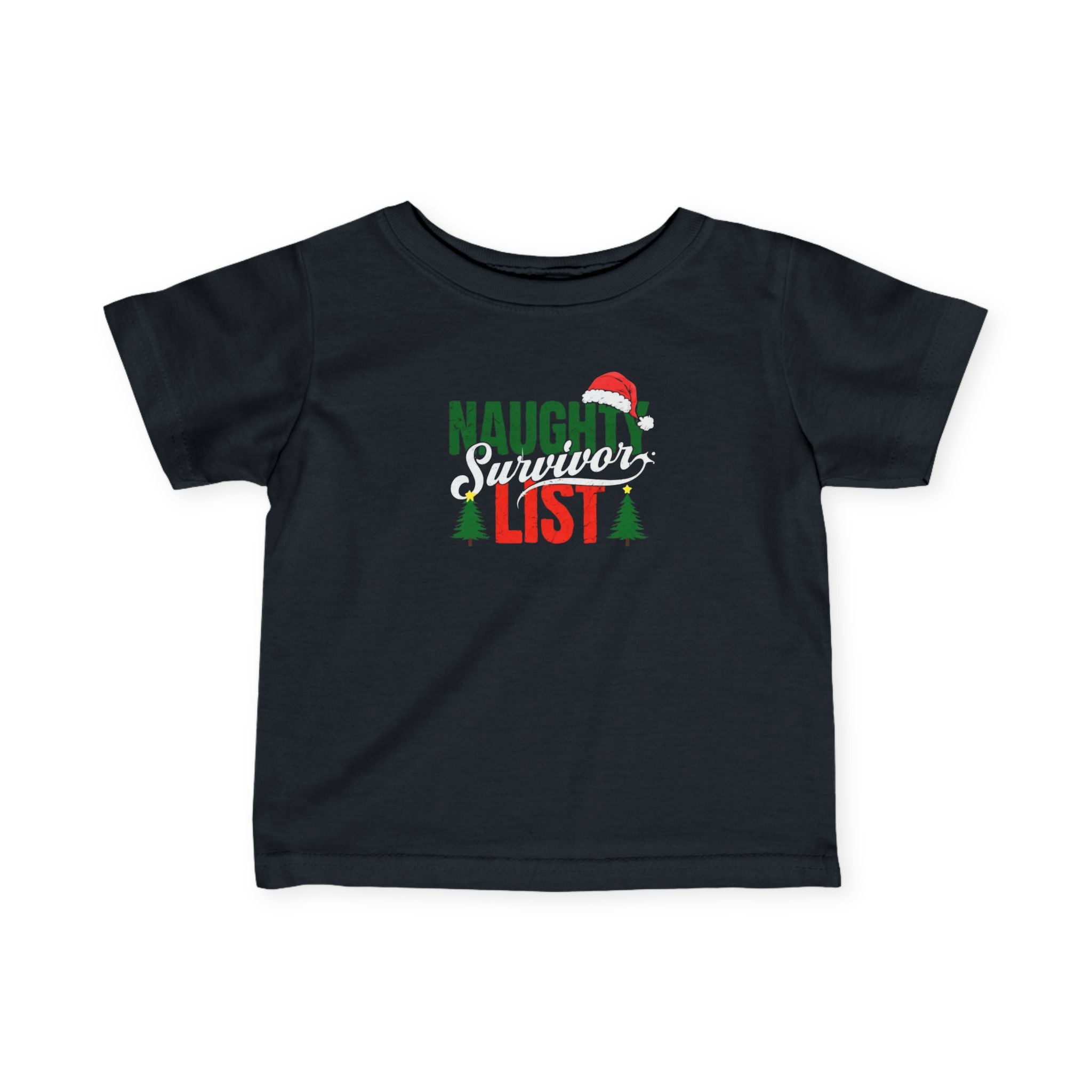 Naughty List Survivor Infant Tee