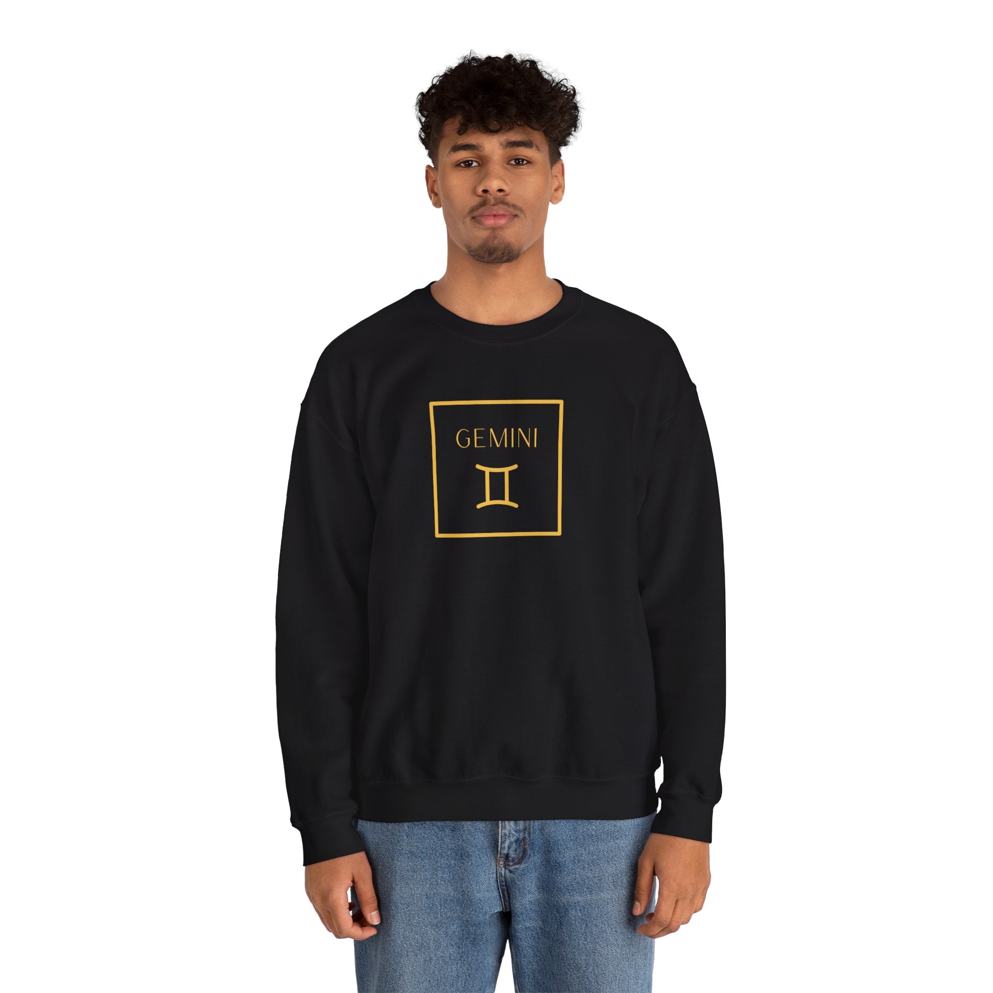 Gemini Zodiac Sign Crewneck Sweatshirt