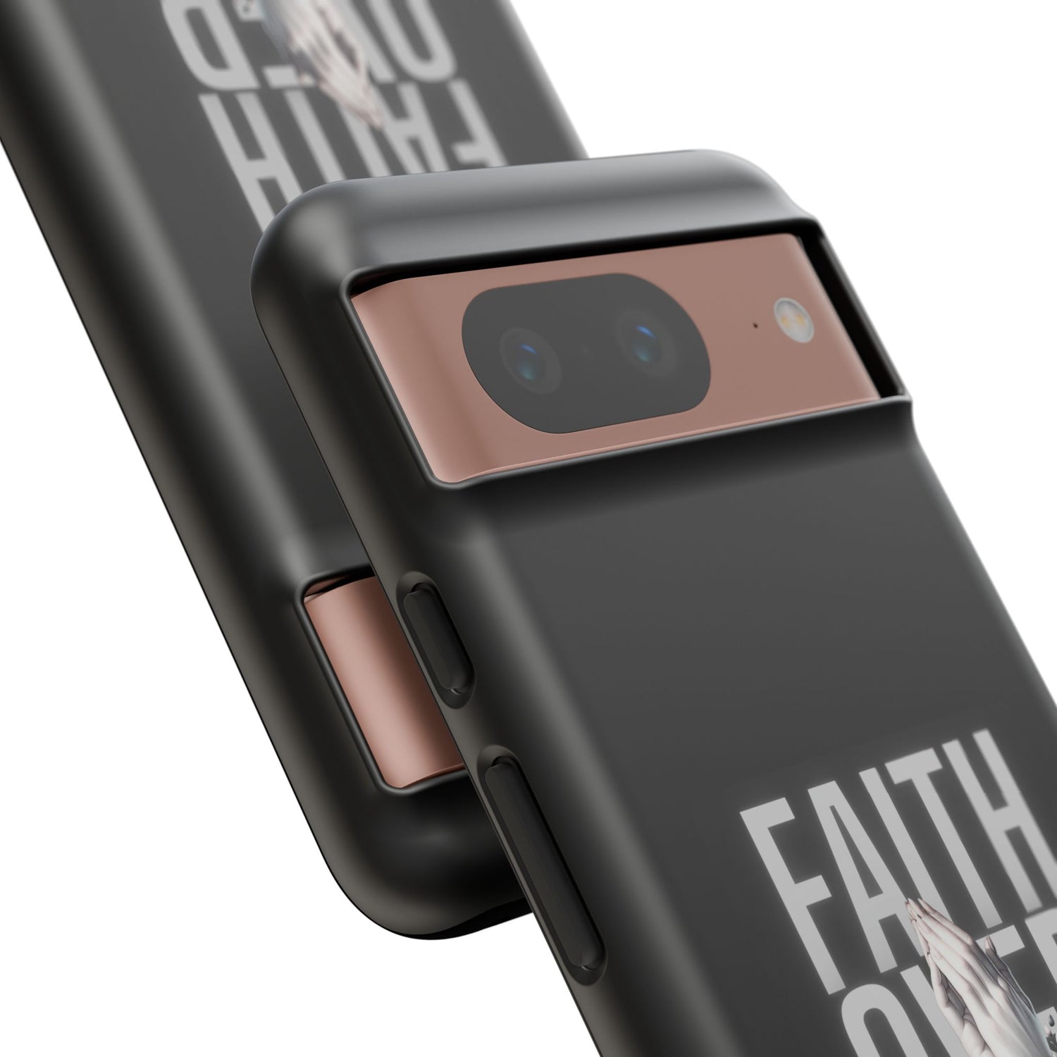 Faith over Fear Tough Phone Case