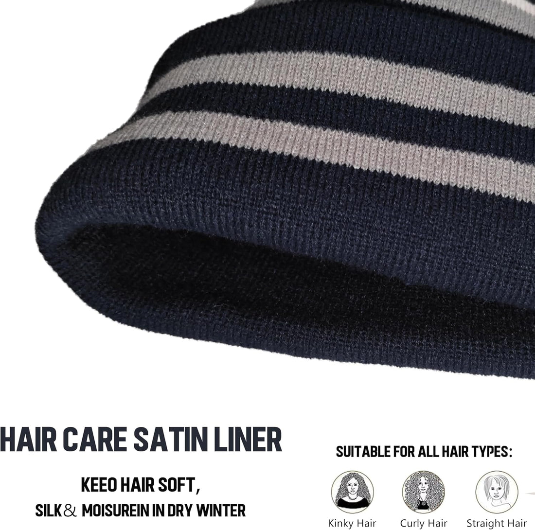 City Classic Cuff Beanie Hat Cuffed Winter Hat Knit Toque Skull Cap