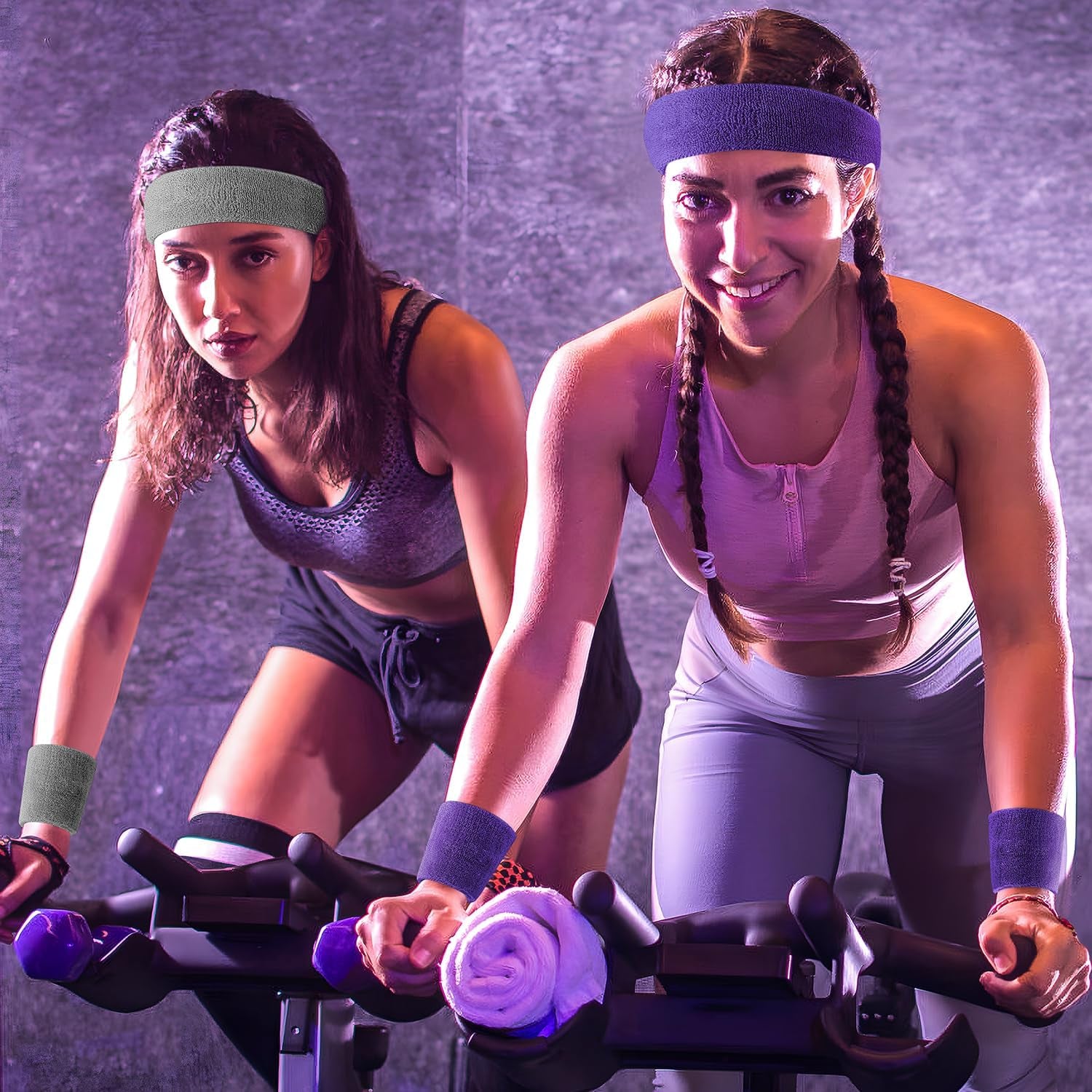 Cotton Sports Sweatband for Men &amp; Women