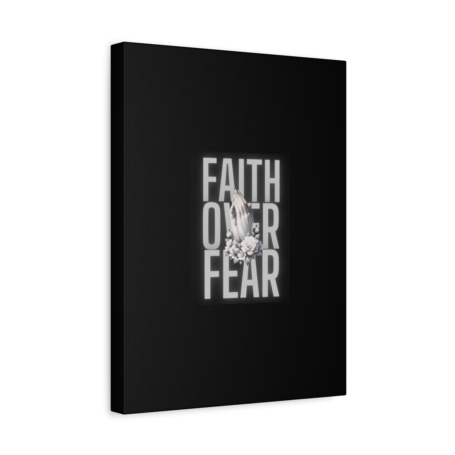 Faith over Fear Matte Canvas 1.25 in