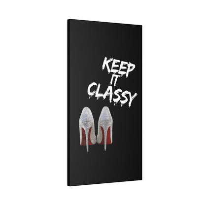 Keep It Classy High Heels Home Decor Wall Art