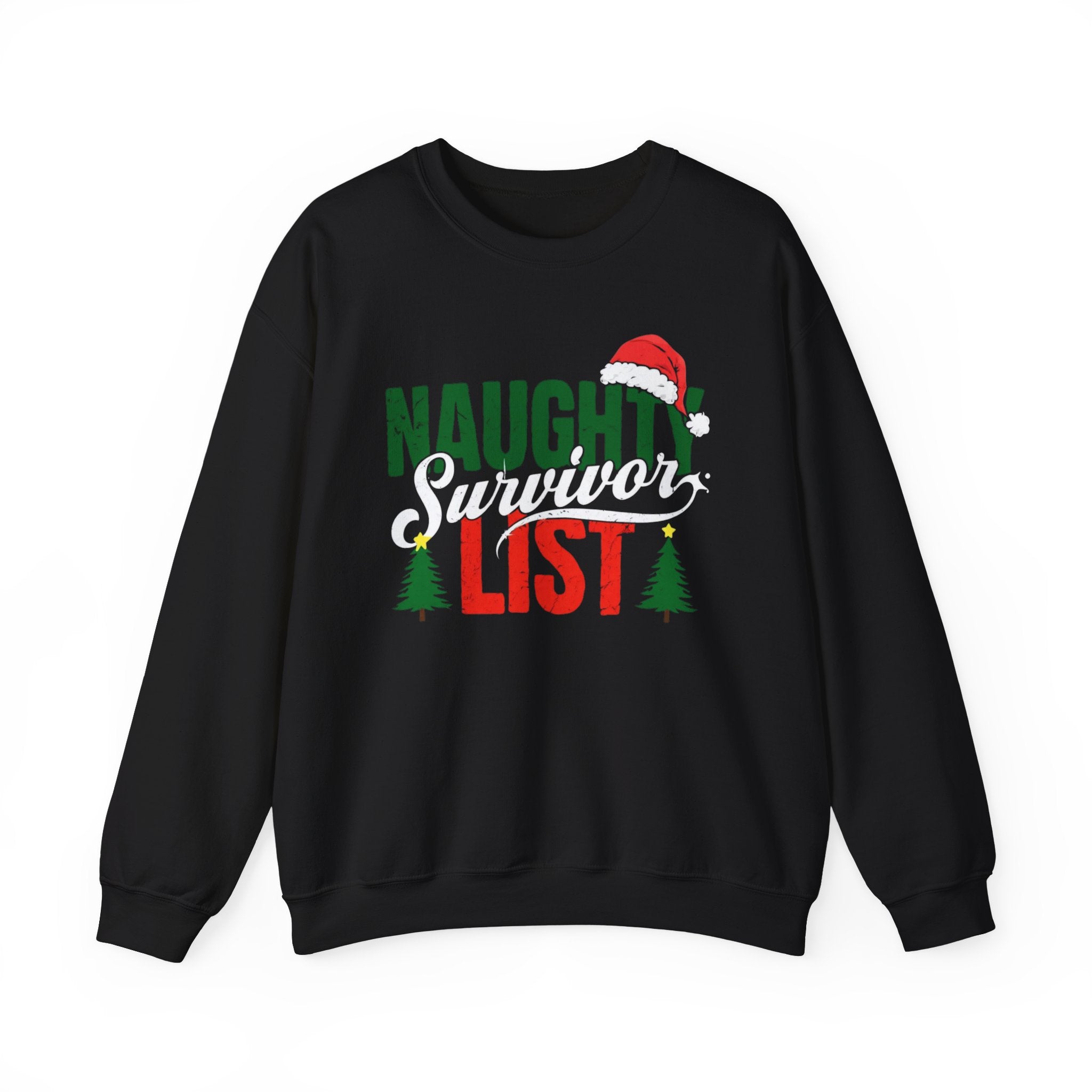 Naughty List Survivor Sweatshirt