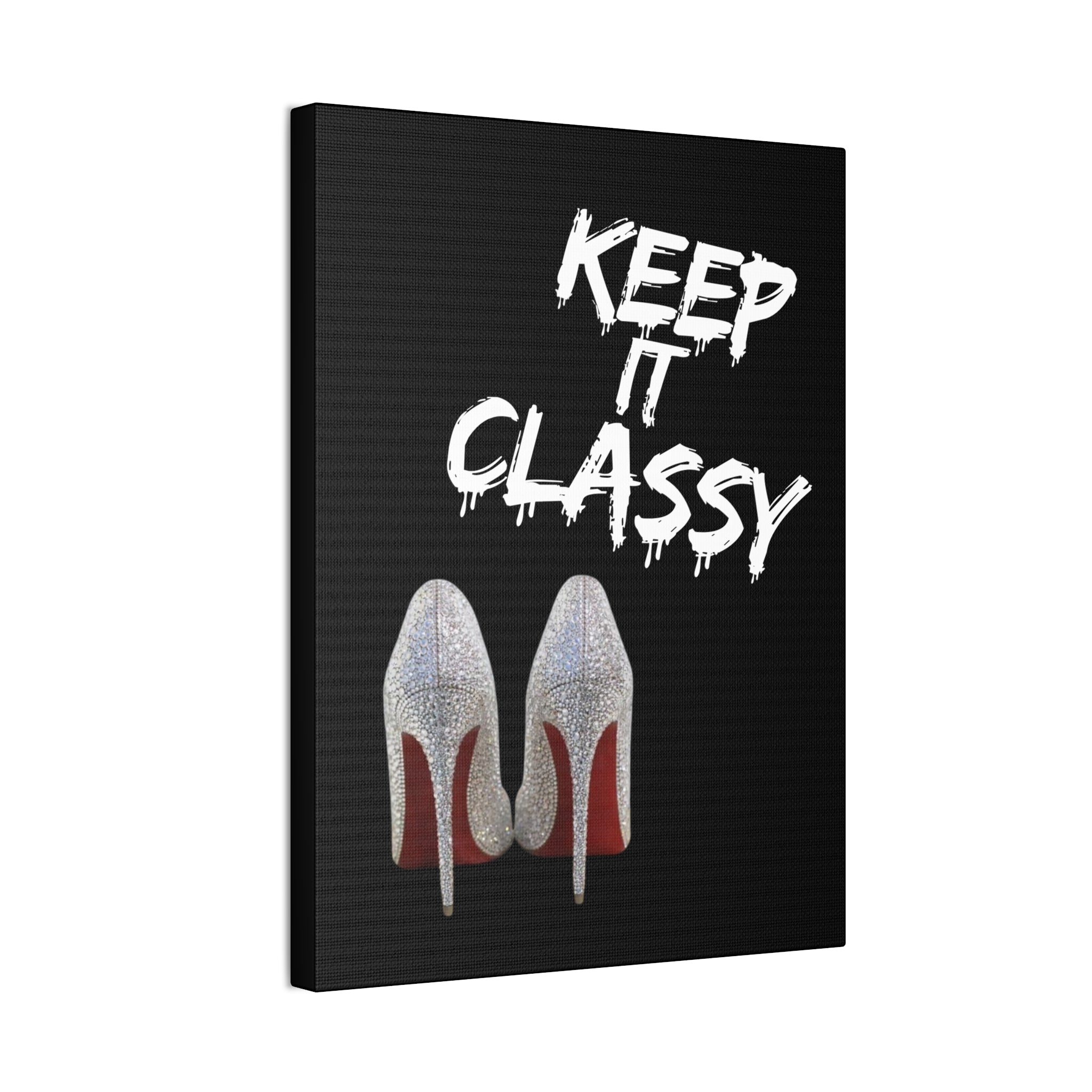 Keep It Classy High Heels Home Decor Wall Art