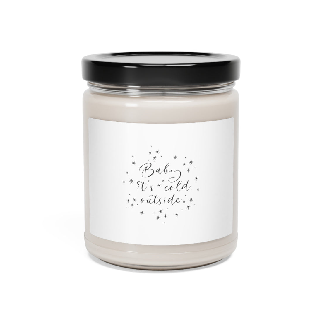 Christmas Scented Soy Candle, 9oz